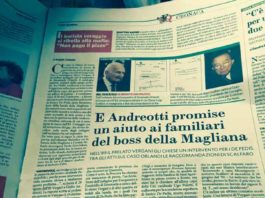 ANDREOTTI E LA BANDA DELLA MAGLIANA: I FAVORI PROMESSI AI BANDITI DA MISSIVE RISERVATE SEQUESTRATE AL MONSIGNORE INDAGATO PER LA SCOMPARSA DI EMANUELA ORLANDI . Pubblicato nel 2013