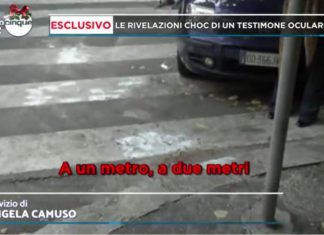 OMICIDIO LUCA SACCHI: TESTIMONIANZA OCULARE SHOCK IN ESCLUSIVA NELL’INTERVISTA DI ANGELA CAMUSO PER MATTINO 5 dicembre 2019