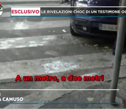 OMICIDIO LUCA SACCHI: TESTIMONIANZA OCULARE SHOCK IN ESCLUSIVA NELL’INTERVISTA DI ANGELA CAMUSO PER MATTINO 5 dicembre 2019