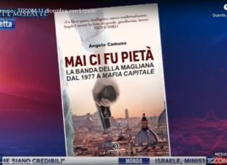MAFIA A ROMA: a Tgcom ospite Angela Camuso autrice del best seller MAI CI FU PIETA’