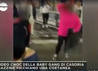 BULLISMO: A NAPOLI UNA GANG DI RAGAZZINE RIPRESA IN UN VIDEO. ANGELA CAMUSO PER MATTINO 5