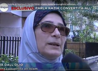 ISLAM, UN’ITALIANA CONVERTITA: “DOVEROSO IL VELO”, INTERVISTA DI ANGELA CAMUSO PER MATTINO 5 anno 2018