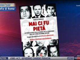 CARMINATI E MAFIA CAPITALE: TGCOM , ANGELA CAMUSO PARLA DI BANDA DELLA MAGLIANA