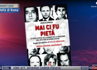 CARMINATI E MAFIA CAPITALE: TGCOM , ANGELA CAMUSO PARLA DI BANDA DELLA MAGLIANA