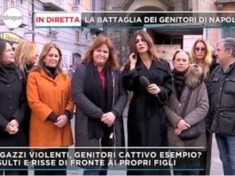 BULLISMO: IN DIRETTA PER CANALE 5 LE MAMME CONTRO LE BABY GANG con ANGELA CAMUSO per MATTINO 5