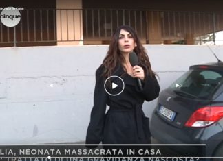 ACCUSATA DI AVER UCCISO LA SUA NEONATA; su MATTINO 5 Angela Camuso in questo servizio sull’inquietante vicenda