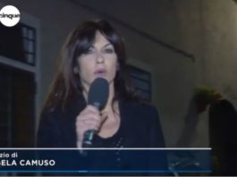 ROMA SUDICIA: SCEMPIO RIFIUTI IN CENTRO STORICO CANALE 5 Angela Camuso inviata per Mattino 5