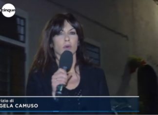 ROMA SUDICIA: SCEMPIO RIFIUTI IN CENTRO STORICO CANALE 5 Angela Camuso inviata per Mattino 5