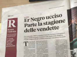 ER NEGRO AMMAZZATO A TRASTEVERE: RICOSTRUZIONE DI UN DELITTO CHE SEGNO’ LA STORIA CRIMINALE DI ROMA