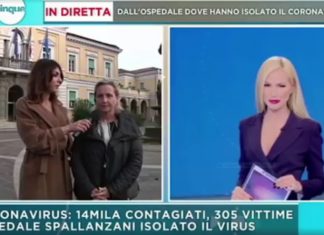 CORONAVIRUS: “VACCINO NON LONTANO”. PARLA IL DIRETTORE DELLO SPALLANZANI MARTA BRANCA IN DIRETTA PER MATTINO 5 con ANGELA CAMUSO