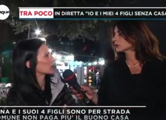 CASE POPOLARI: IL CASO DI MARINA, madre di 4 figli. La sua storia in diretta con Angela Camuso inviata di Mattino 5