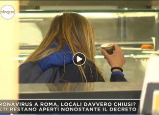 I FURBETTI DEL CAPPUCCINO: CHI NON RESTA A CASA PER BERE IL CAFFE’ AL BAR DELLE STAZIONI, di Angela Camuso per Mattino 5