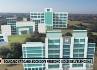 VATICANO: SPECULAZIONI EDILIZIE IN UN PARCO CON L’OK DELLA REGIONE LAZIO. PER “FUORI DAL CORO,” RETE 4