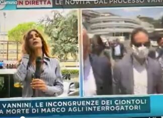 IN ATTESA DELLA SENTENZA CHE SARA’ CLAMOROSA SUL DELITTO VANNINI. IN DIRETTA ANGELA CAMUSO PER MATTINO 5