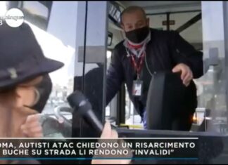 BUCHE A ROMA, GLI AUTISTI DEGLI AUTOBUS A ROMA SI FANNO RISARCIRE PER INVALIDITA’