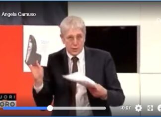 MARIO GIORDANO PRESENTA ” LA VITA CHE CI STATE RUBANDO” A FUORI DAL CORO, 2 Febbraio 2021