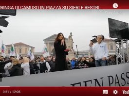 SIAMO FUORI DAL DIRITTO, ANGELA CAMUSO IN PIAZZA A PADOVA