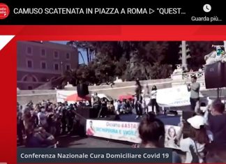 “COLLEGHI GIORNALISTI, VI PREGO”: ANGELA CAMUSO IN PIAZZA DEL POPOLO A ROMA