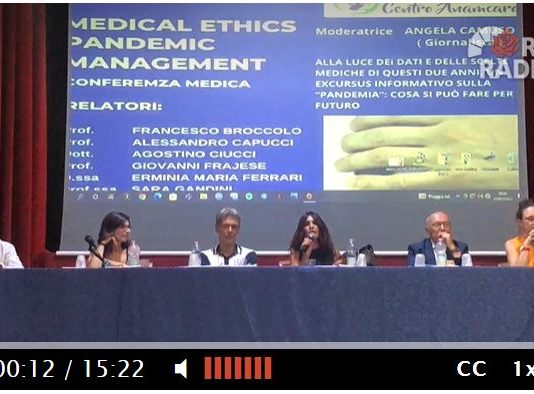 IL CONVEGNO MEDICO DI ABANO TERME: TUTTA LA VERITA’ SUL COVID