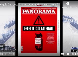 “REALTA’ MANIPOLATA”: Angela Camuso firma la copertina di Panorama e racconta la sua inchiesta sugli effetti collaterali