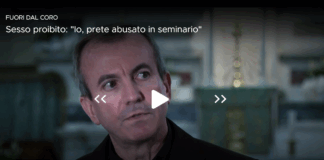 PRETE RACCONTA ABUSI SUBITI DA ALTRO PRETE, intervista di Angela Camuso per Fuori dal Coro