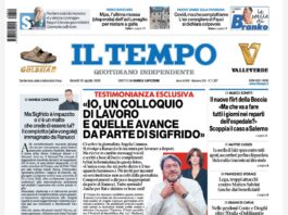 “AVANCES DA RANUCCI DOPO UN COLLOQUIO”: ANGELA CAMUSO IN UNA LETTERA A IL TEMPO FA SCOPPIARE LA SECONDA BOMBA SUL CONDUTTORE