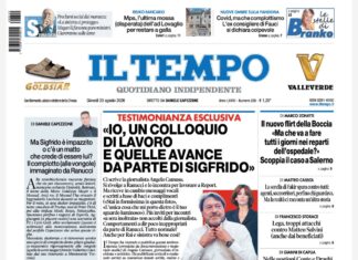 “AVANCES DA RANUCCI DOPO UN COLLOQUIO”: ANGELA CAMUSO IN UNA LETTERA A IL TEMPO FA SCOPPIARE LA SECONDA BOMBA SUL CONDUTTORE