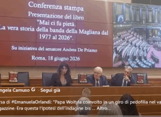 IN SENATO LA PRESENTAZIONE DI MAI CI FU PIETA’ ALLA SUA ULTIMA EDIZIONE AMPLIATA E AGGIORNATA AL 2026, CON NOVITA’ INEDITE SU EMANUELA ORLANDI