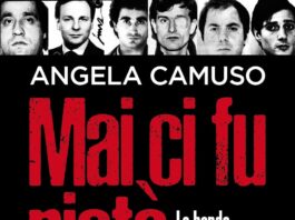 MAI CI FU PIETA’: IL LONG BEST SELLER DI ANGELA CAMUSO SULLA BANDA DELLA MAGLIANA ALLA SUA VI EDIZIONE