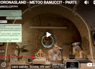 FABRIZIO CORONA CON ANGELA CAMUSO SMASCHERANO RANUCCI: PROPOSTE INDECENTI A GIORNALISTE IN CAMBIO DI CONTRATTI A REPORT