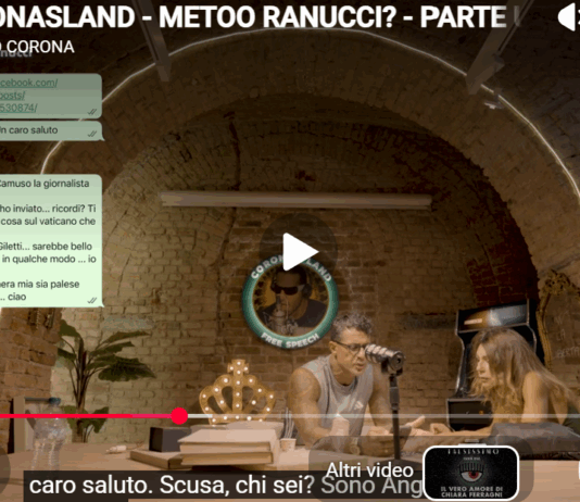 FABRIZIO CORONA CON ANGELA CAMUSO SMASCHERANO RANUCCI: PROPOSTE INDECENTI A GIORNALISTE IN CAMBIO DI CONTRATTI A REPORT